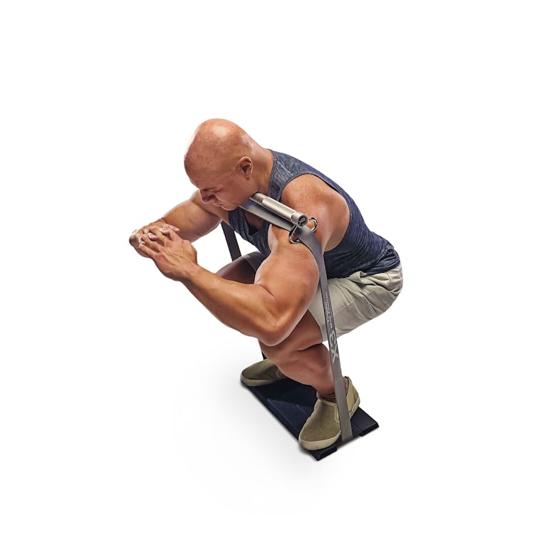 X3 Front Squat