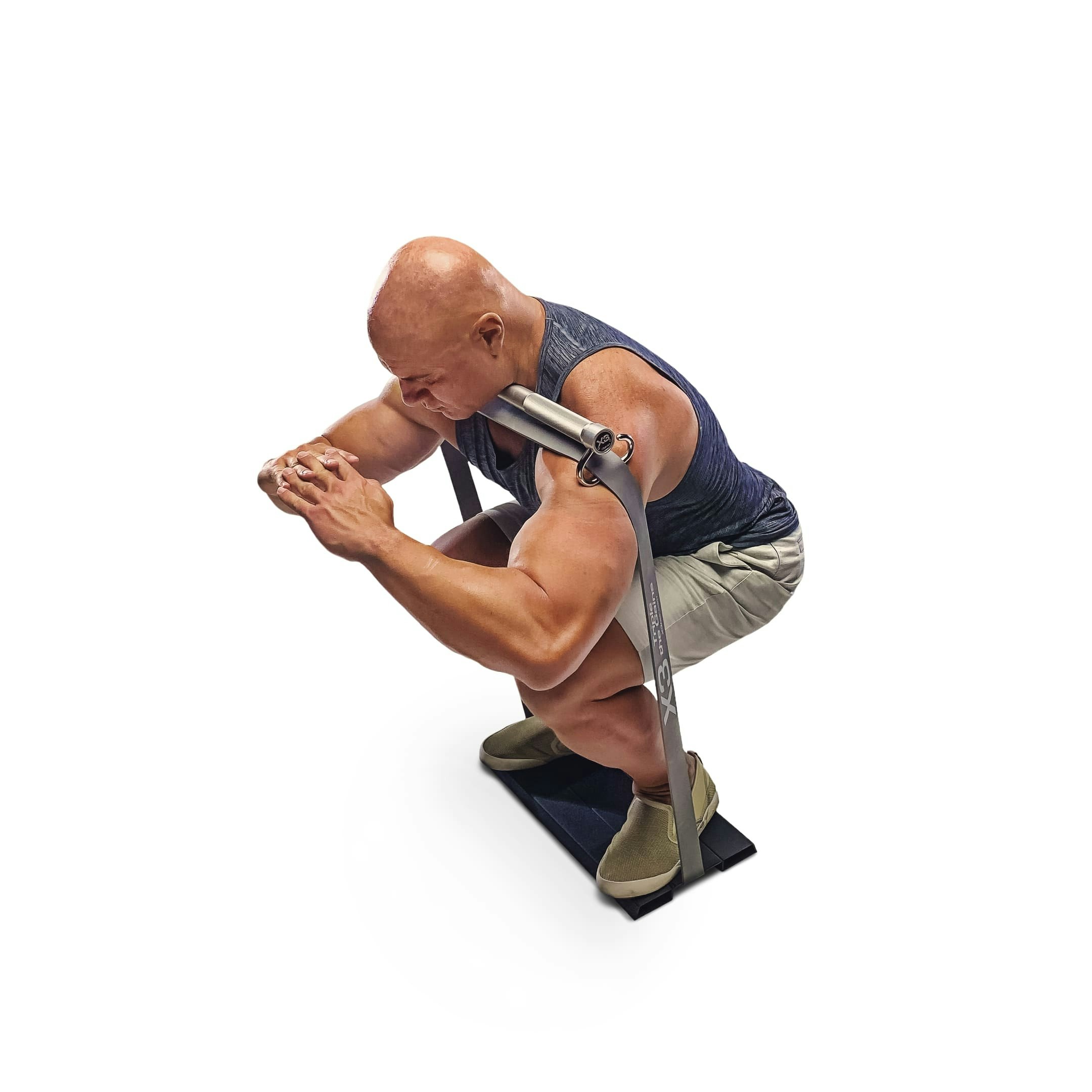 X3 Front Squat