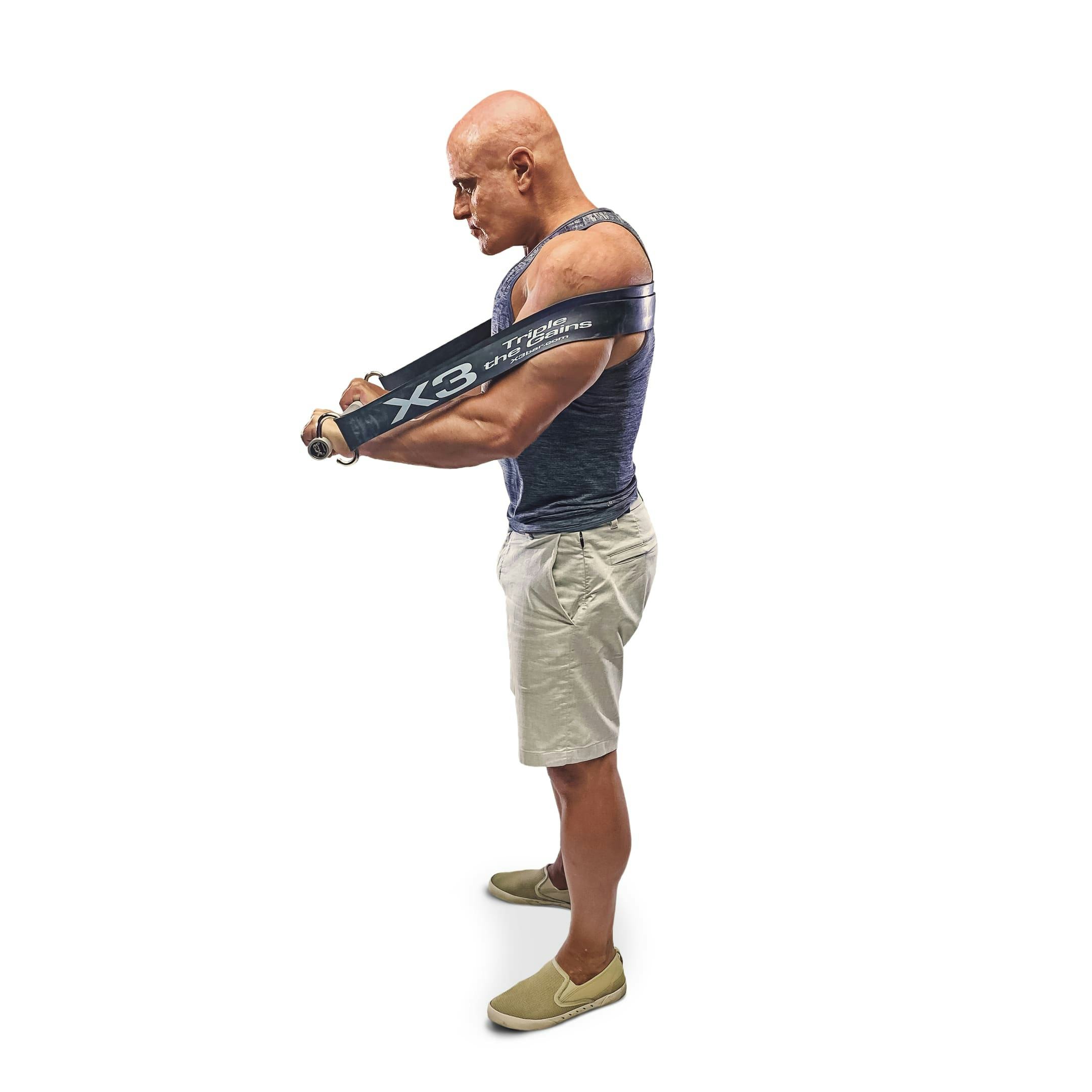 X3 Tricep Press