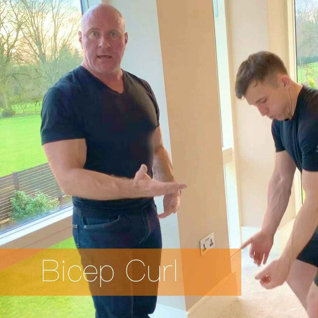 X3 Bicep Curl
