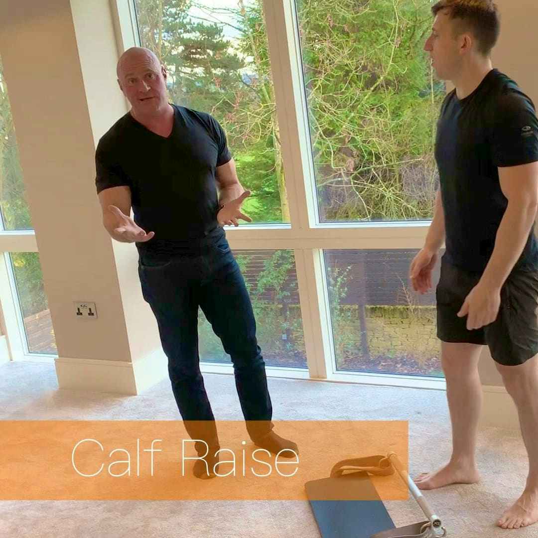 X3 Calf Raise