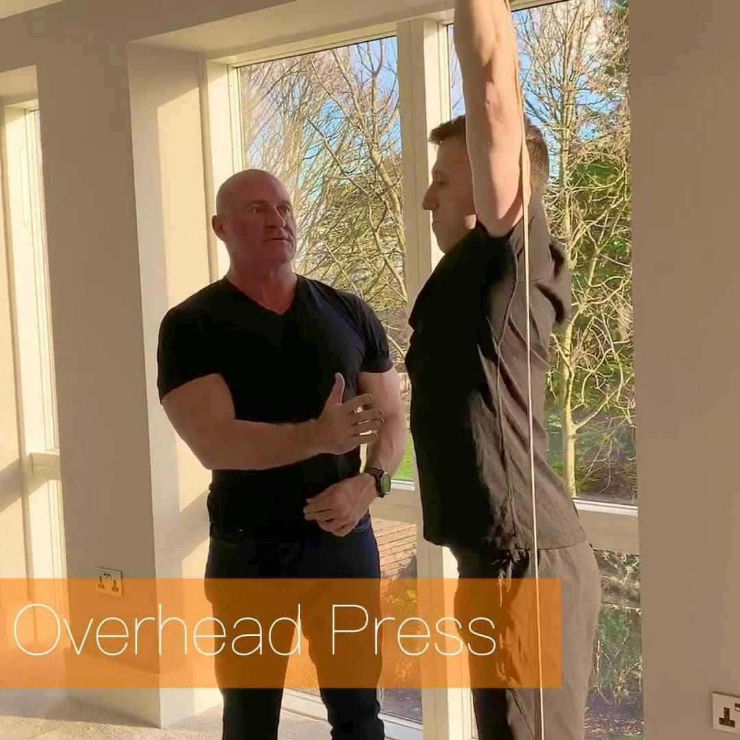 X3 Overhead Press