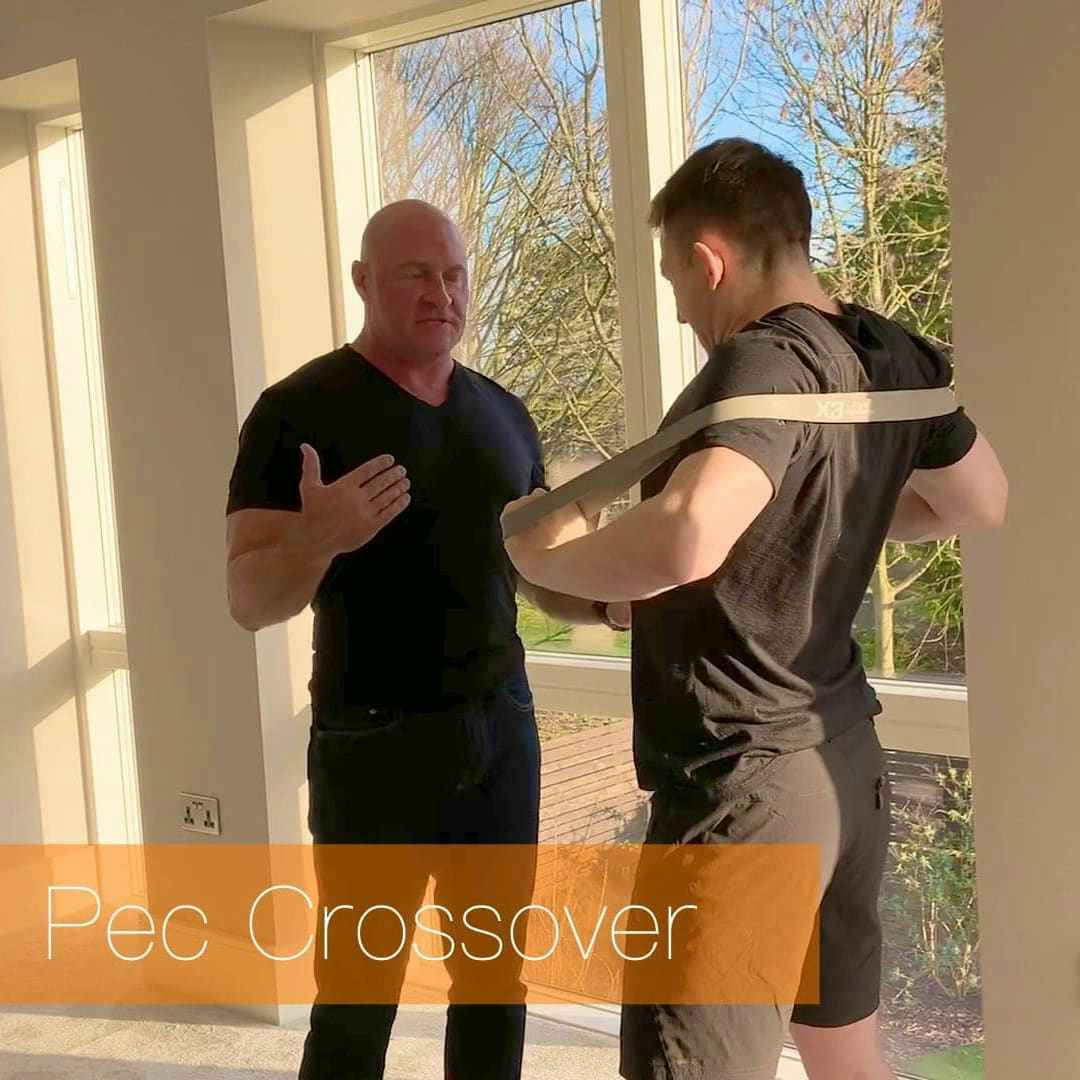 X3 Pec Crossover