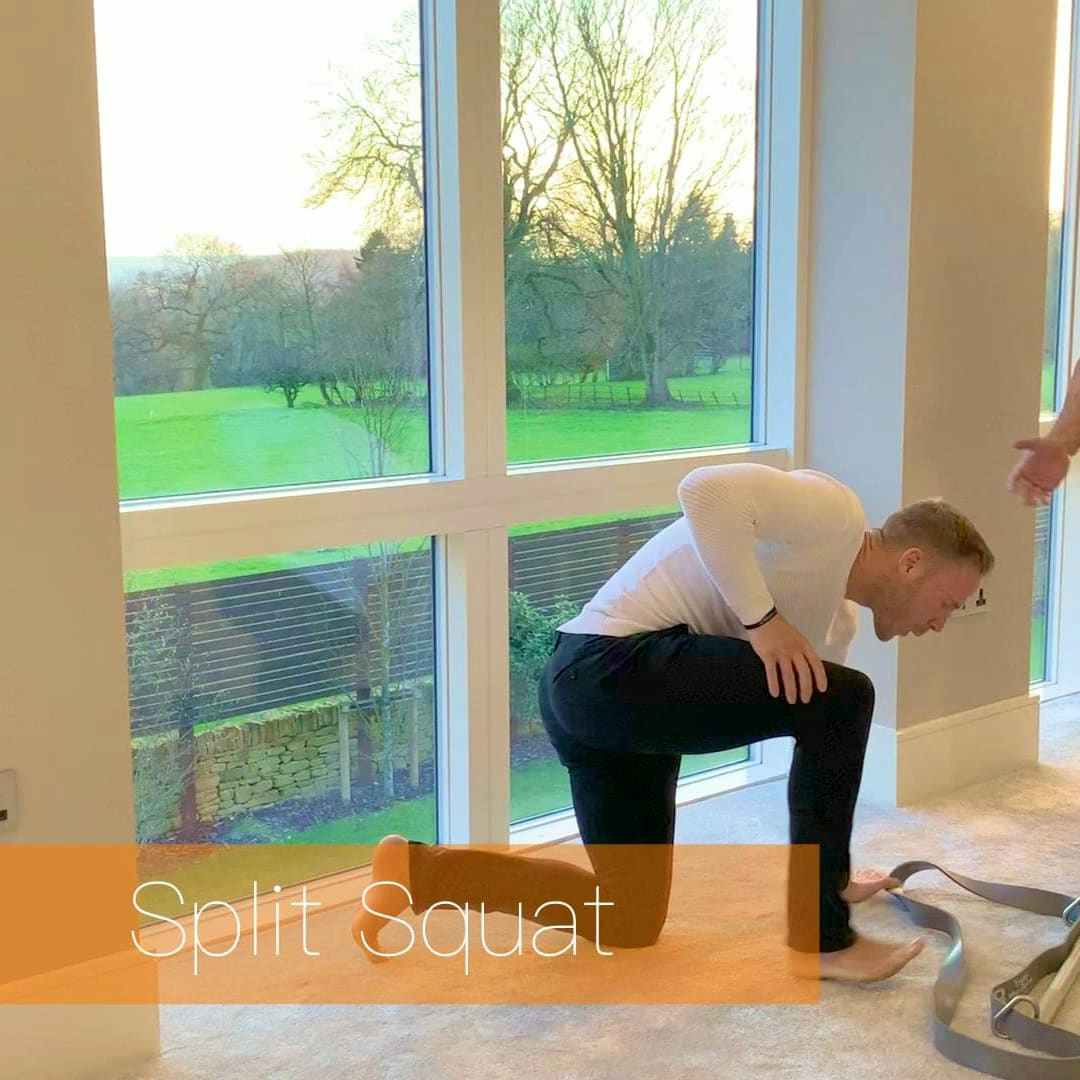 X3 Split Squats