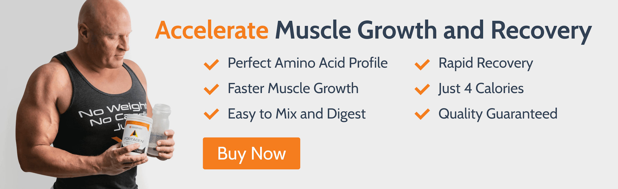 Accelerate Muscle Growth and Recovery