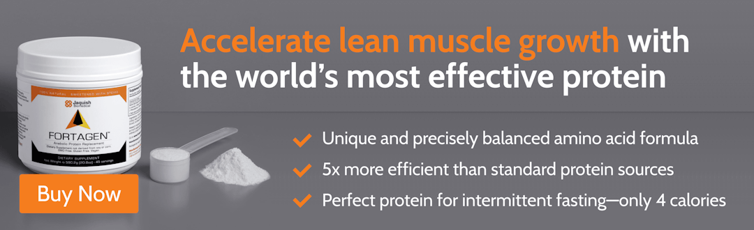 Accelerate lean muscle growth with the world's most effective protein