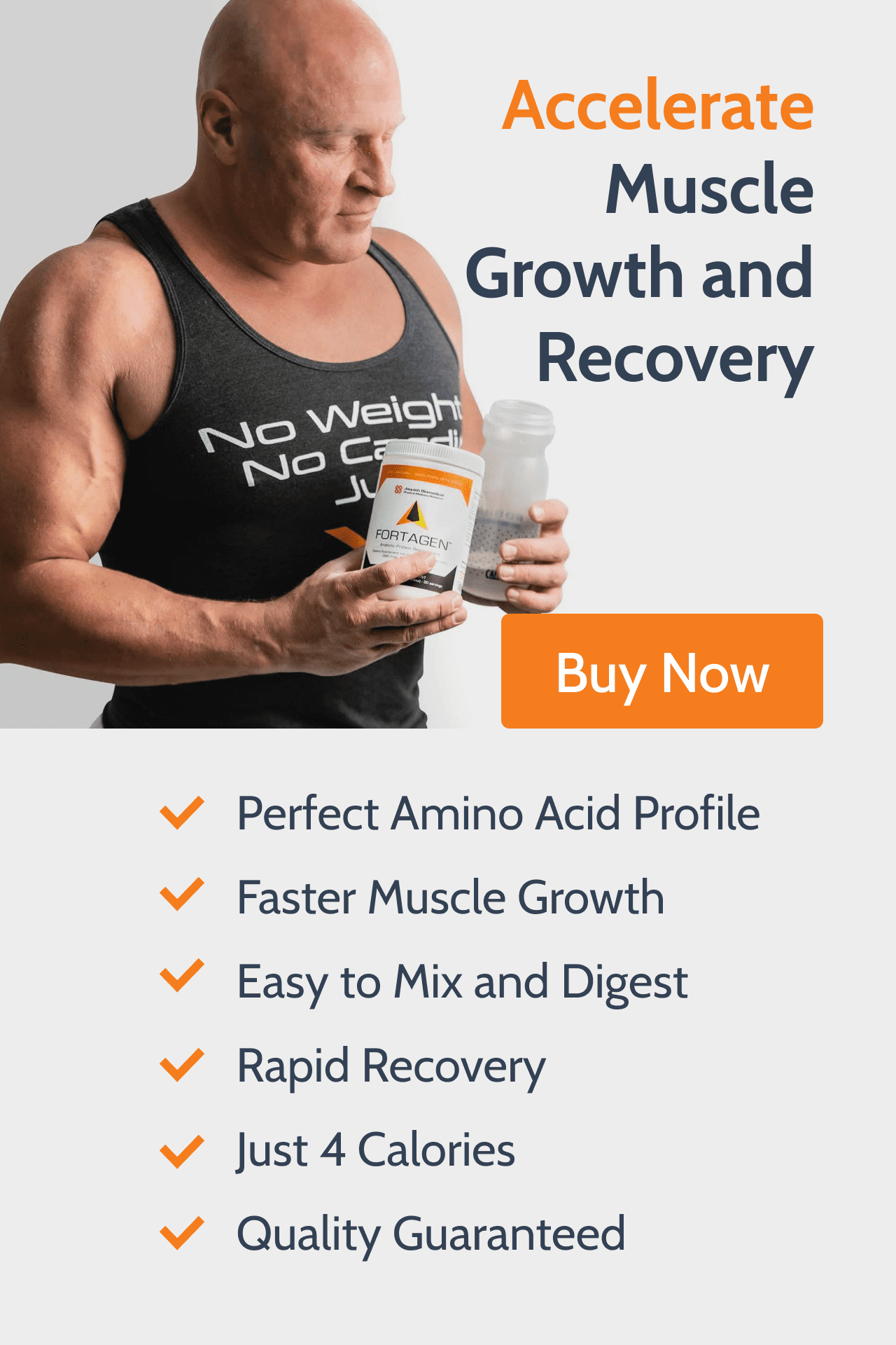 Accelerate Muscle Growth and Recovery