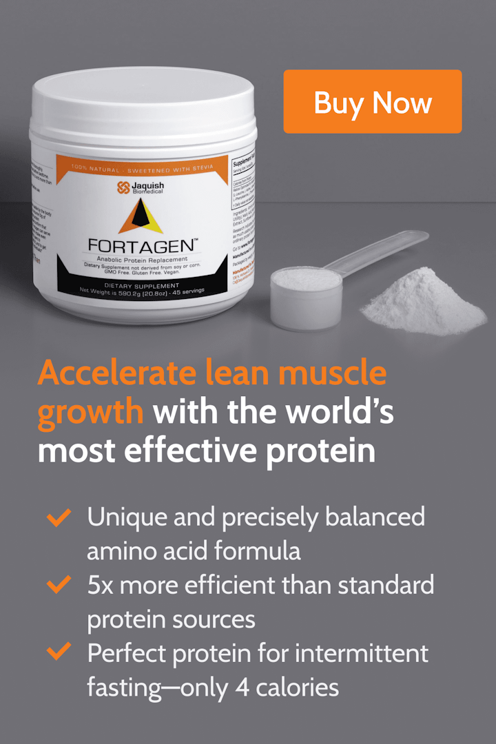 Accelerate lean muscle growth with the world's most effective protein