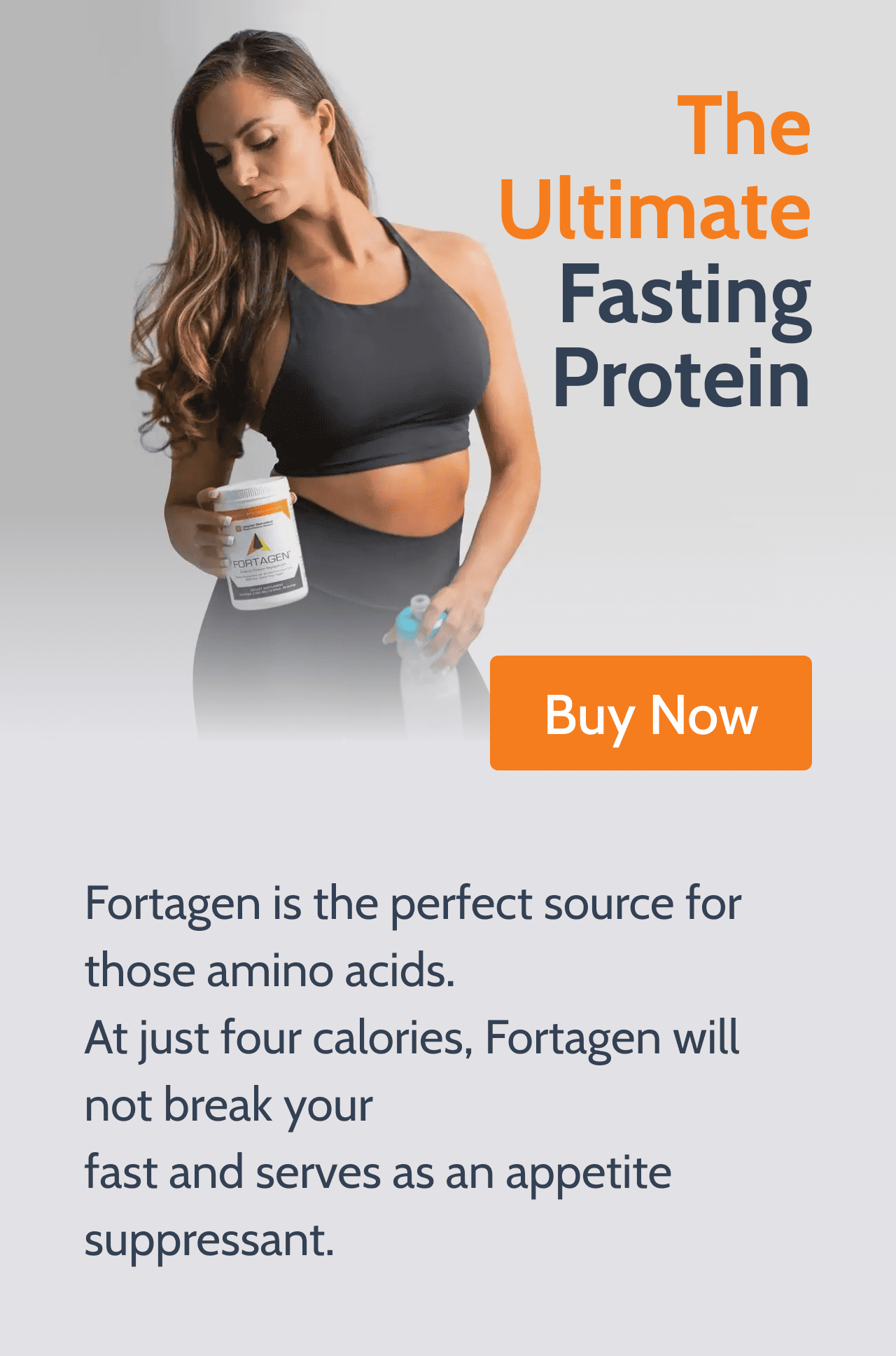 The Ultimate Fasting Protein