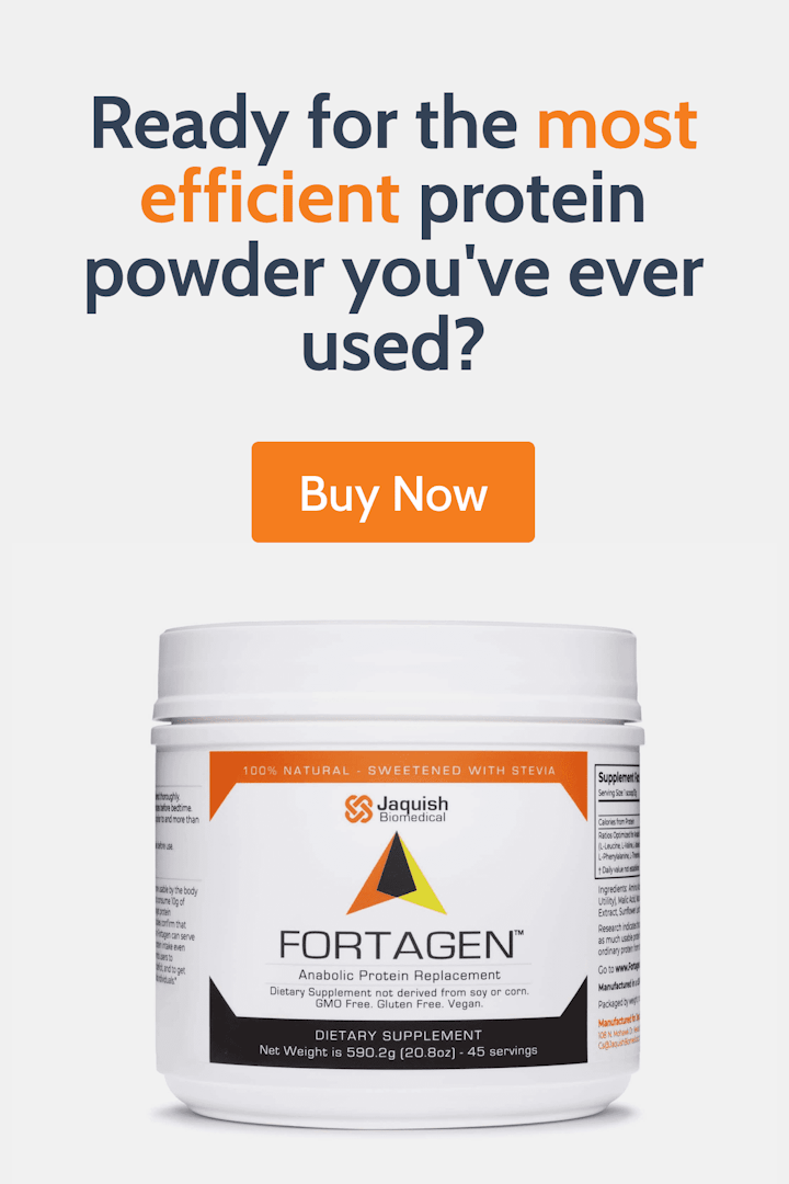 Ready for the most efficient protein powder you've ever used?