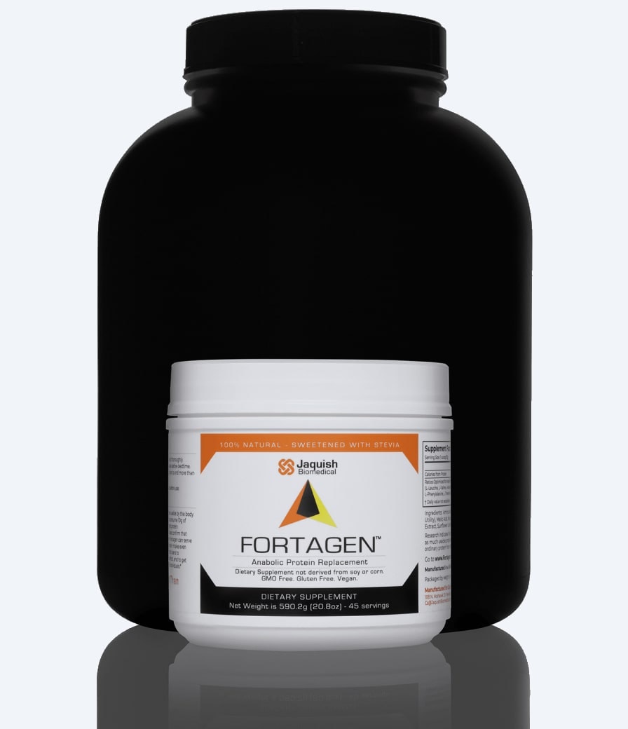 Fortagen essential amino acid (EAA) keto friendly vegan protein