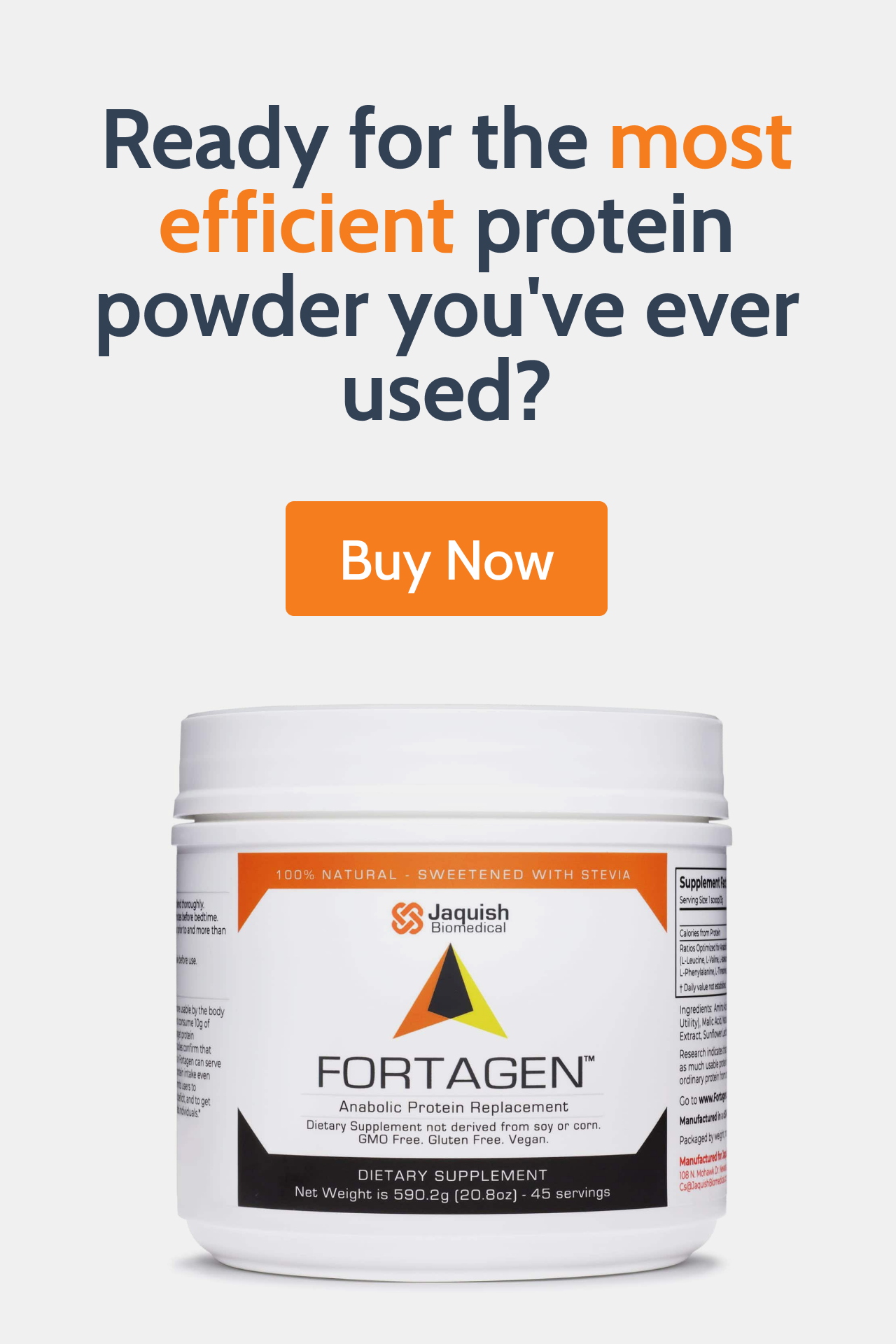 The Best Low Sodium Protein Powder for 2022 Jaquish Biomedical