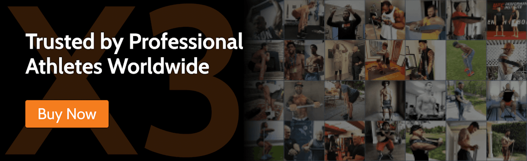 Trusted by ProfessionalAthletes Worldwide