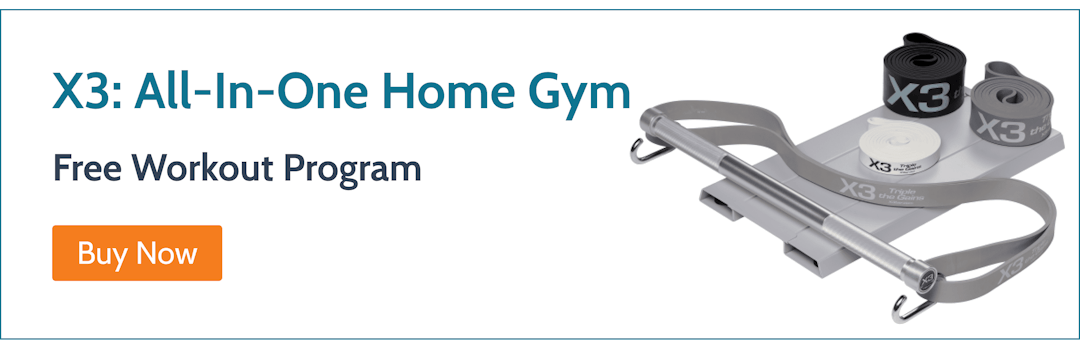 A portable, all-in-one home gym system