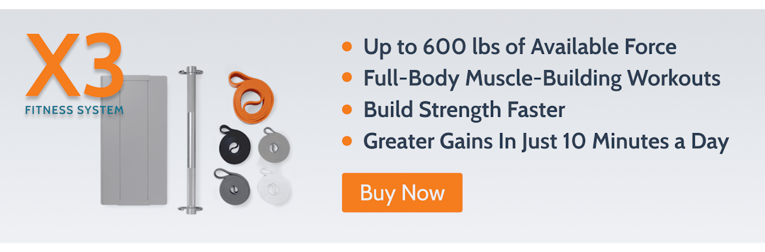 With X3, you train with Greater Force to trigger Greater Gains
