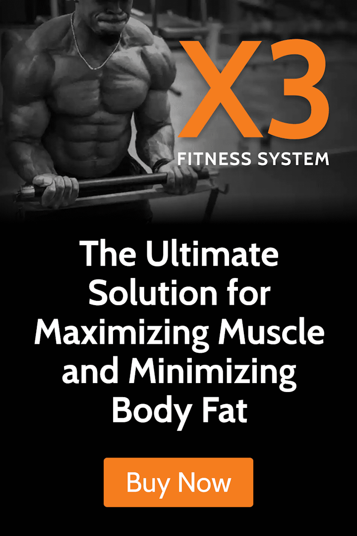 The Ultimate Solution for MaximizingMuscle and Minimizing Body Fat
