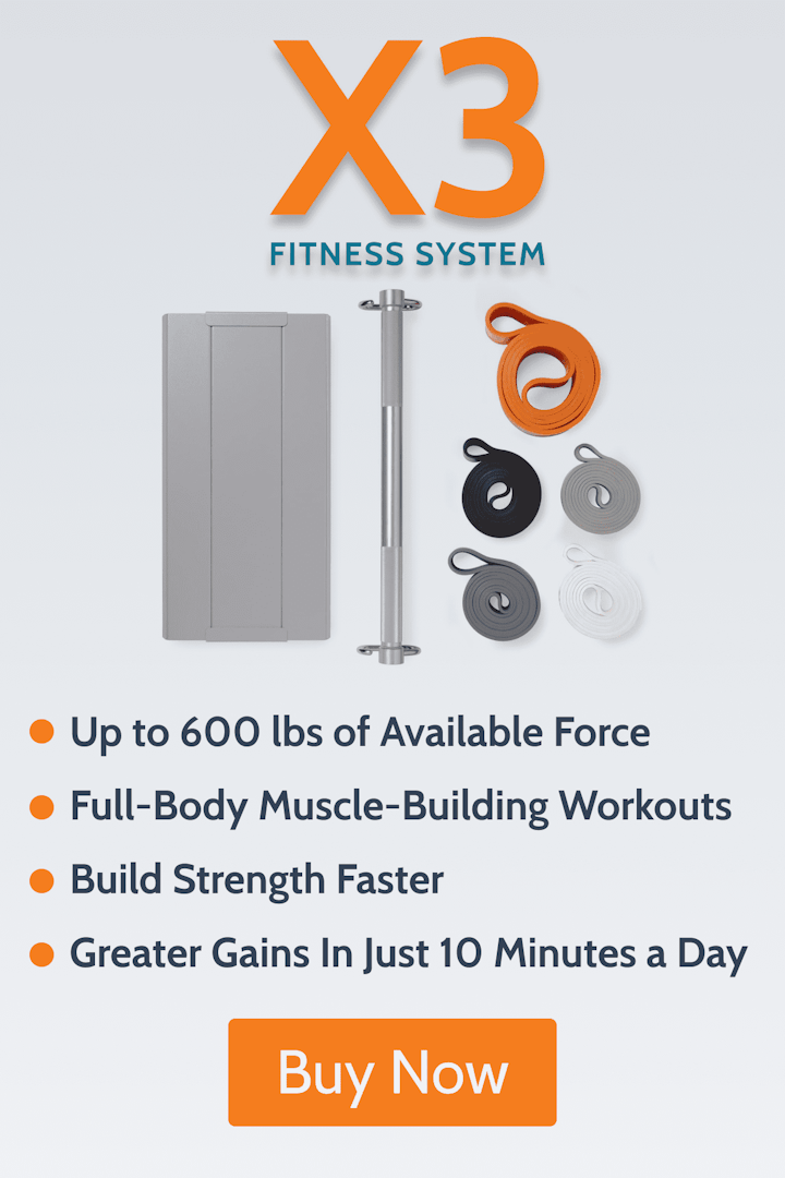 With X3, you train with Greater Force to trigger Greater Gains
