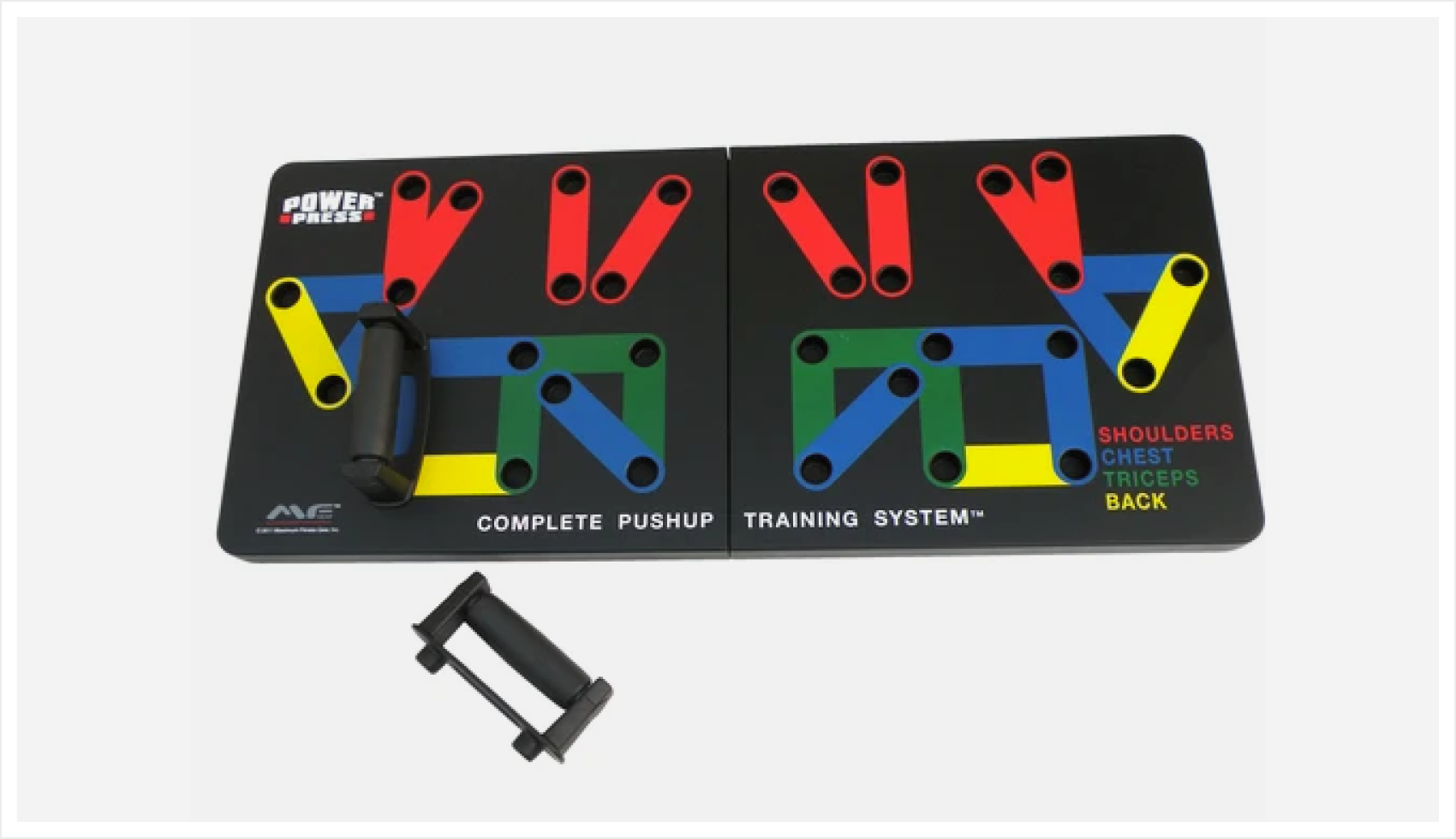 Power Press Push Up Board