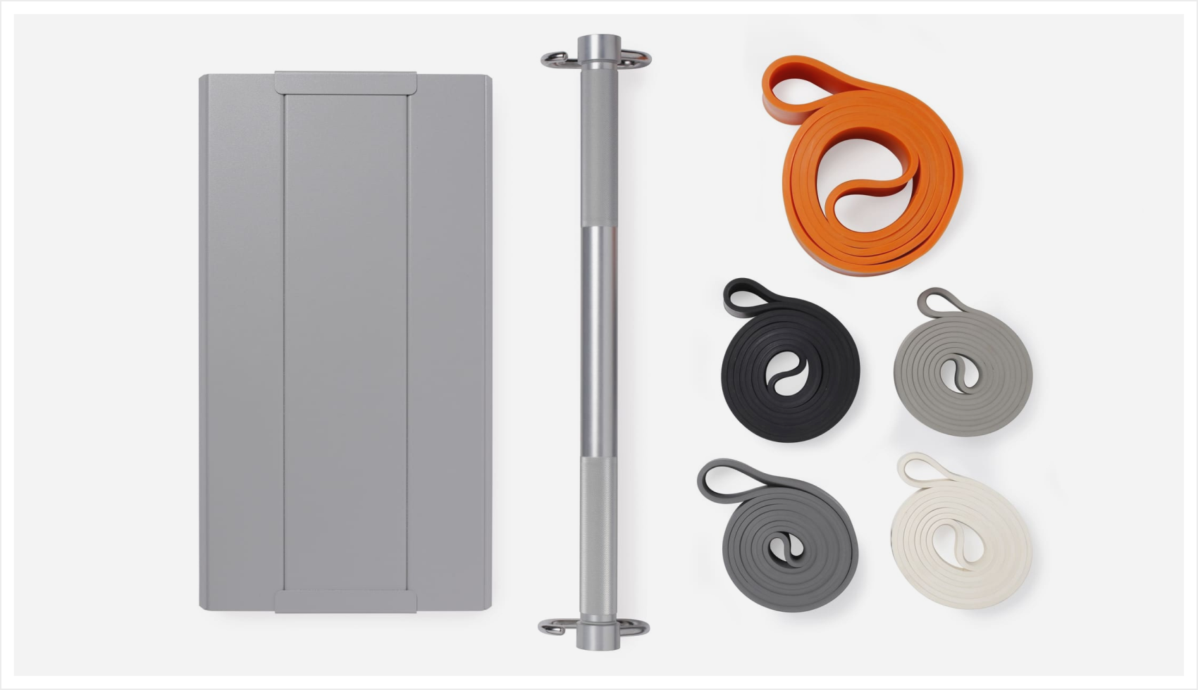 X3 Bar with resistance bands