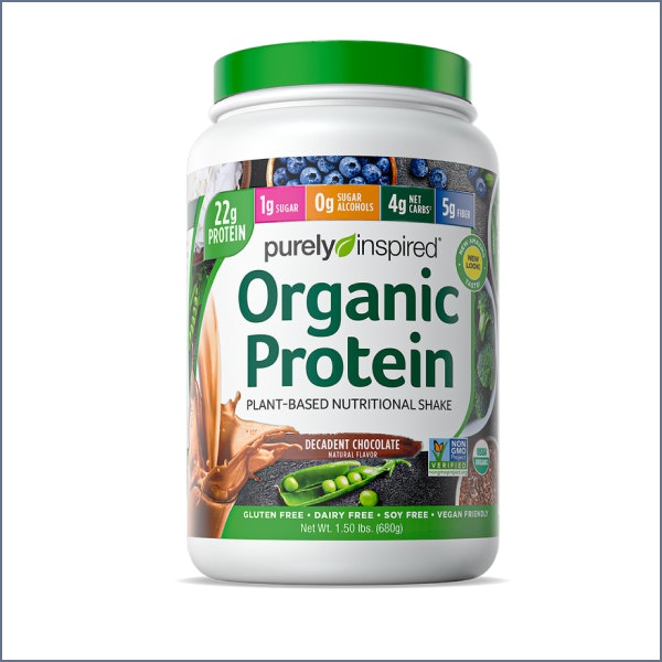 Plant Protein Blend Powders