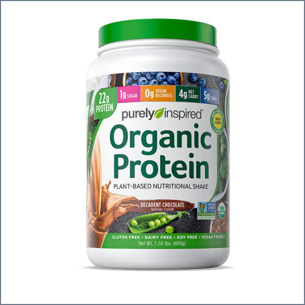 Plant Protein Blend Powders