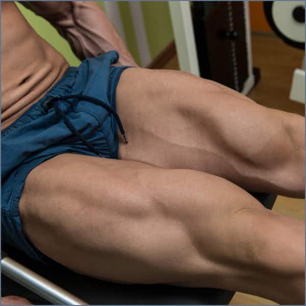 Deadlifts build stronger legs