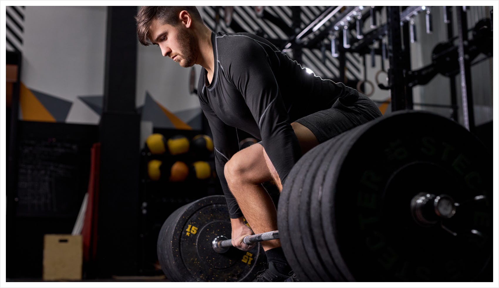 Olympic Barbell Deadlift Bar