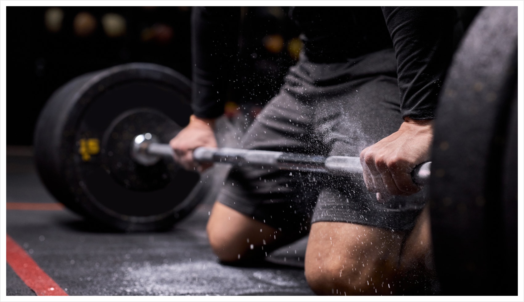 Power Bar Deadlift Bar