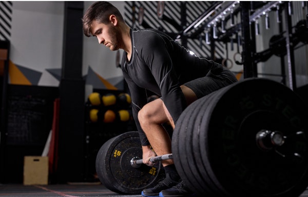 Olympic Barbell Deadlift Bar