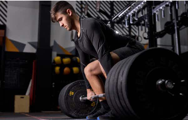 Olympic Barbell Deadlift Bar