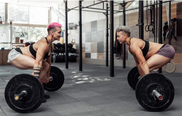 Traditional Barbell Deadlift Bar
