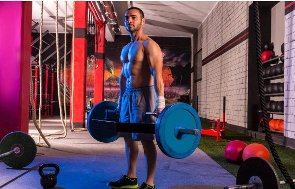 Trap Bar Deadlift Bar