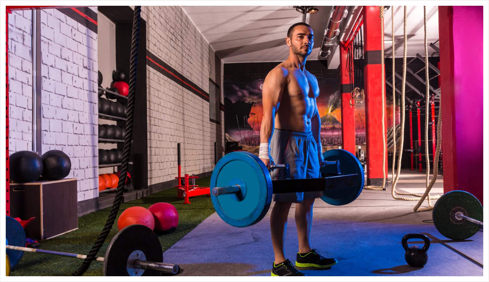 Trap Bar Deadlift Bar