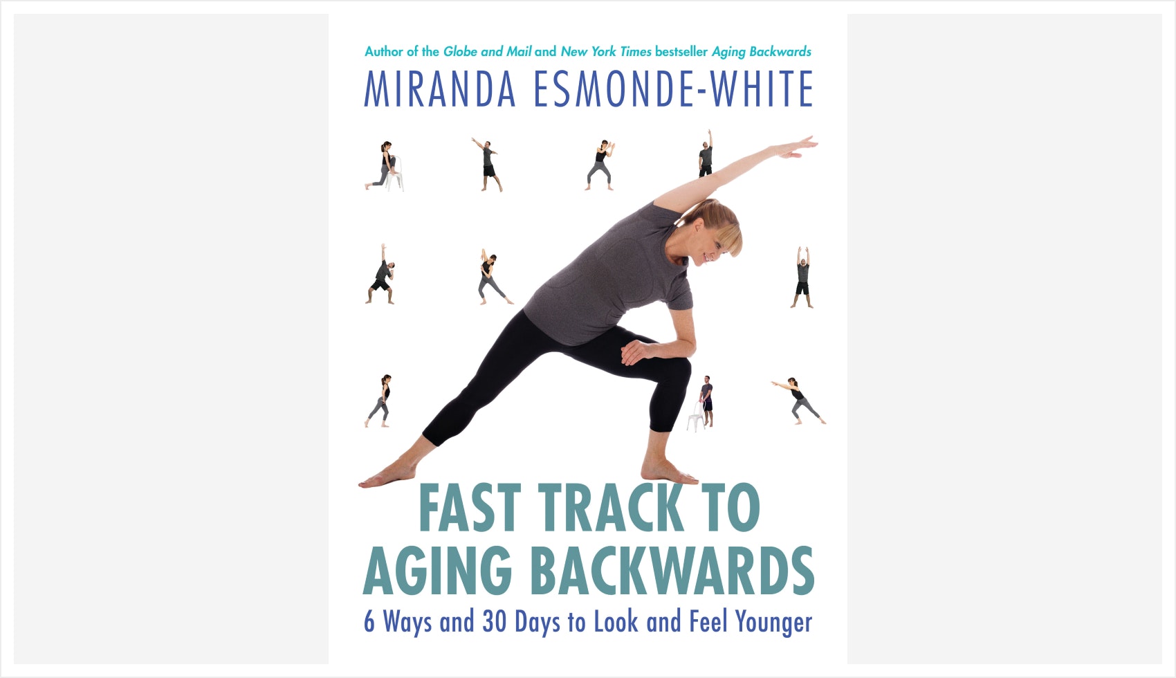 Fast Track to Aging Backwards