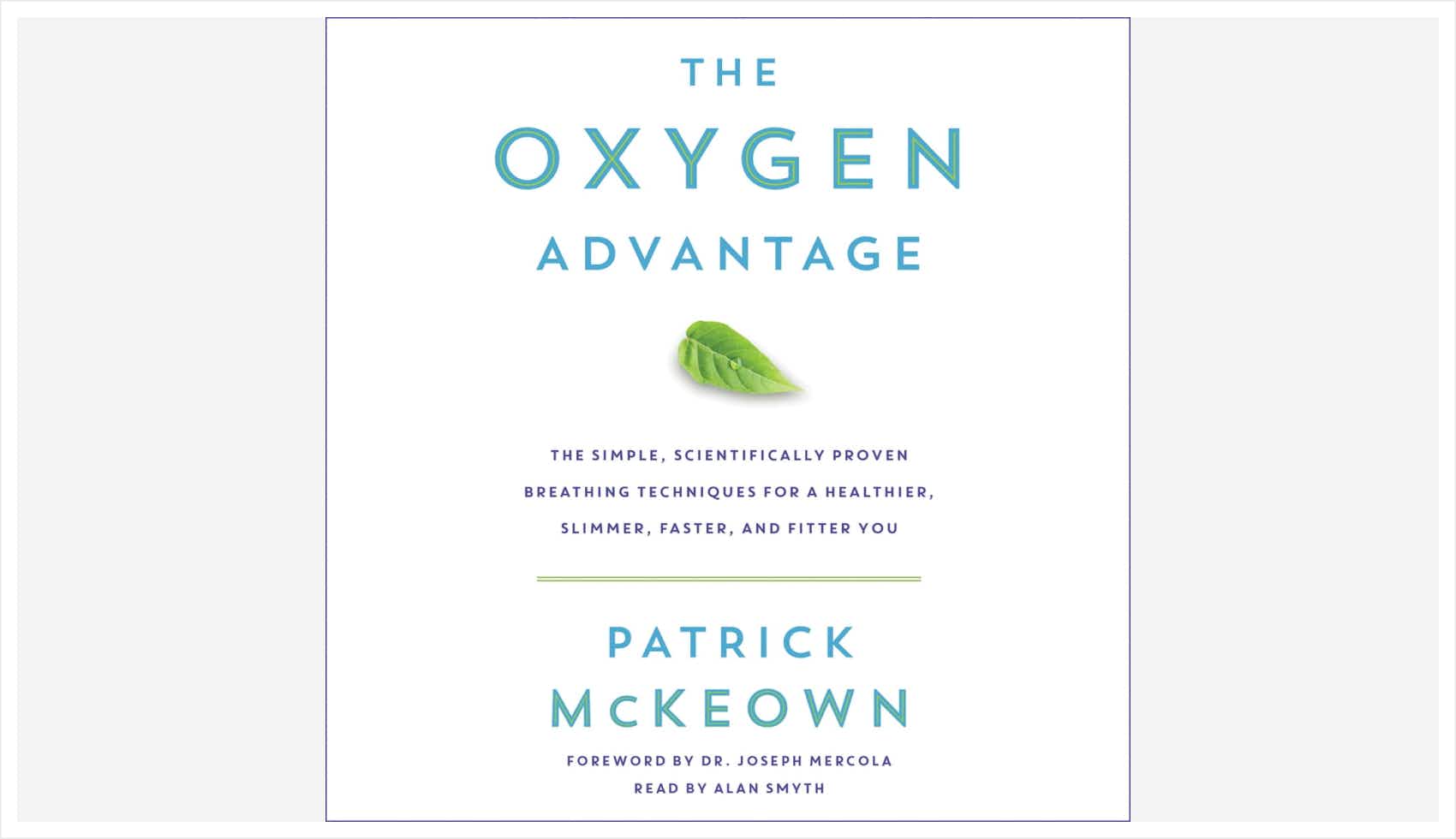 The Oxygen Advantage