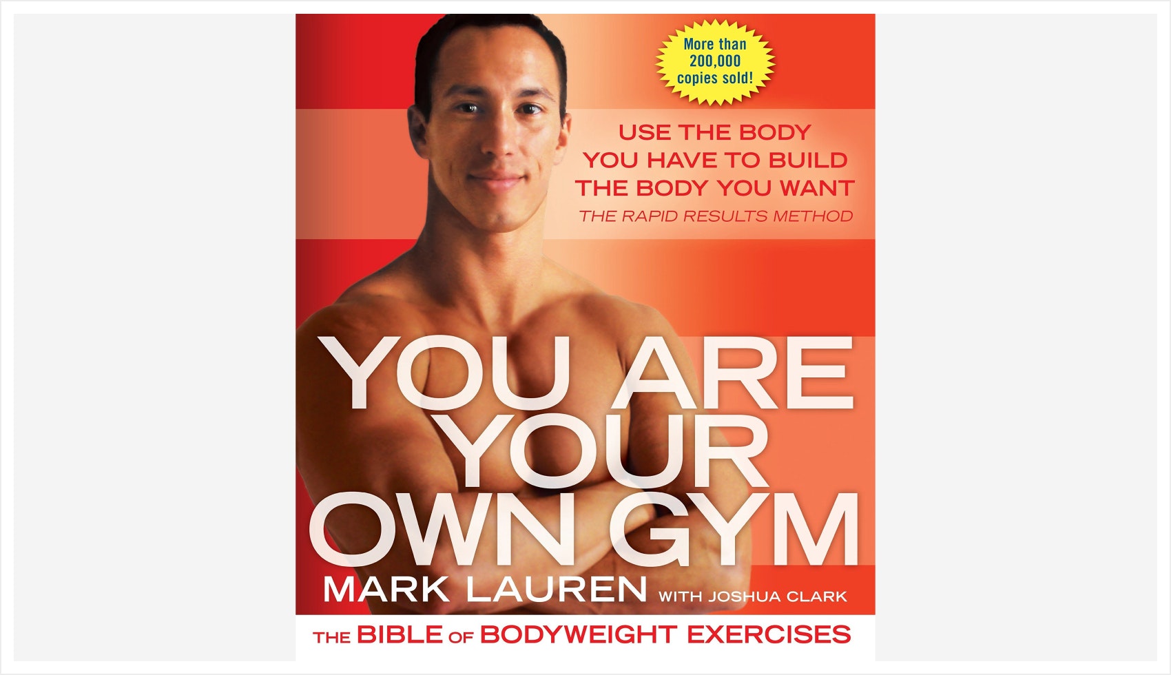You are Your Own Gym