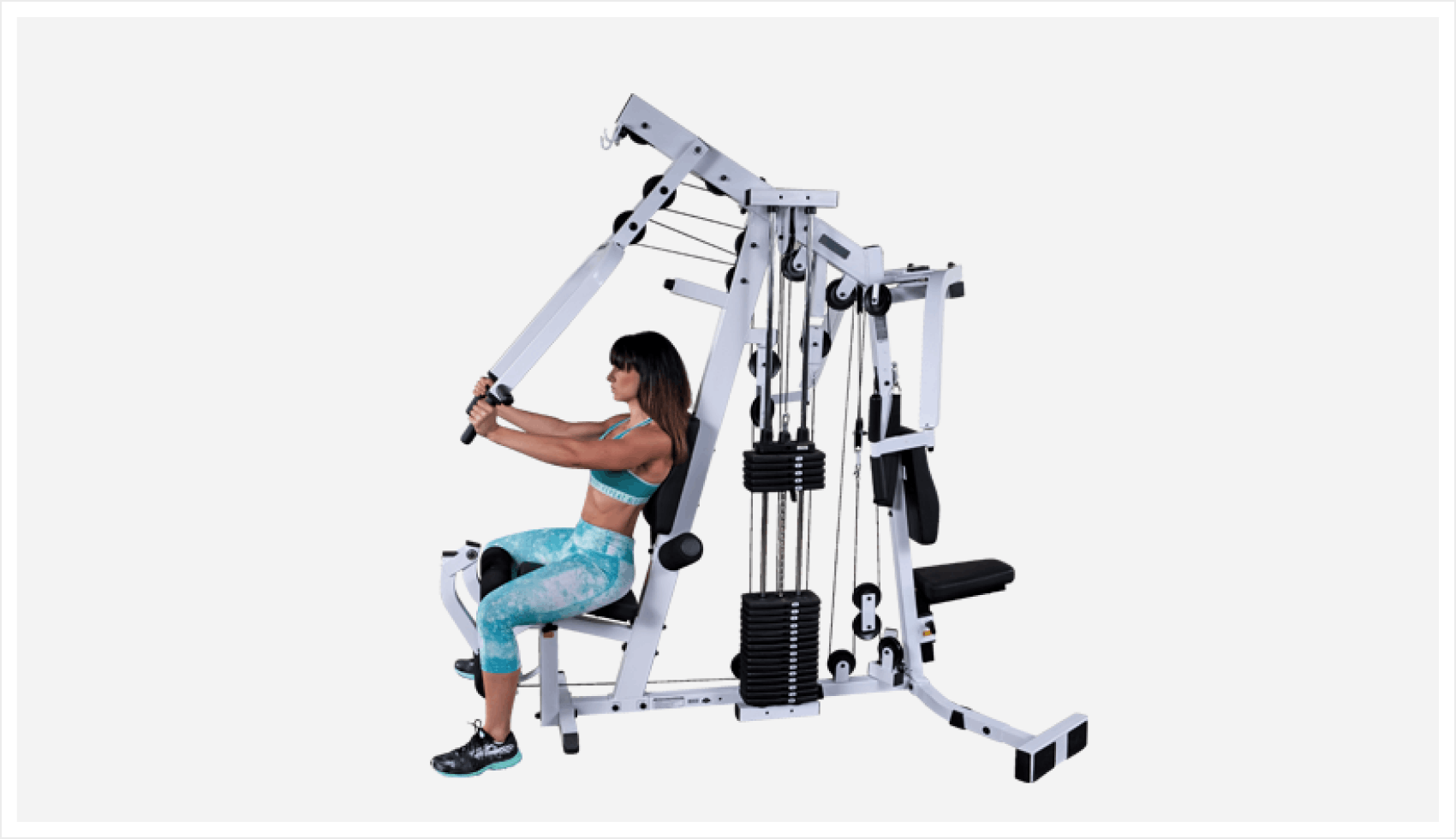 Best Single Stack Full-body Workout Machine