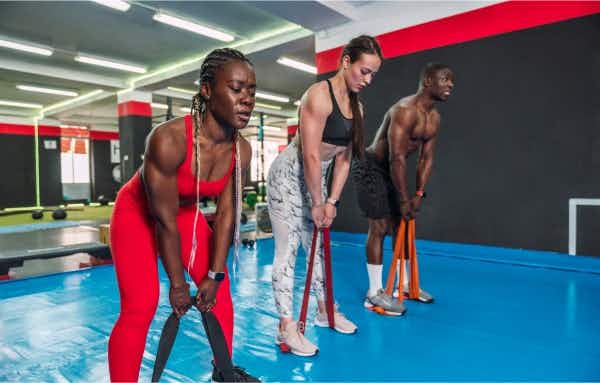 Building Mass with Resistance Bands