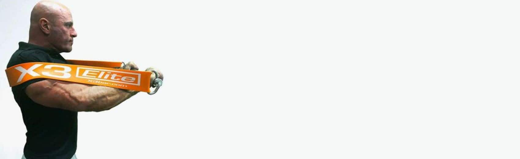 Dr. Jaquish chest press and X3 descriptive list