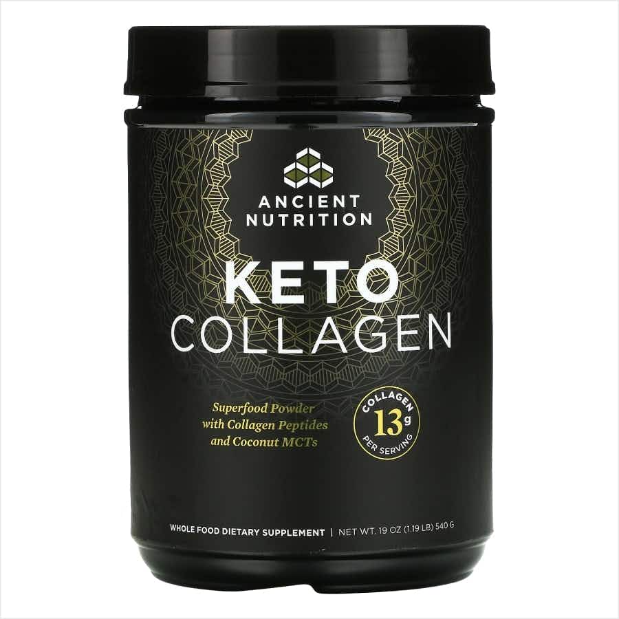 Ancient Nutrition Keto Collagen Powder