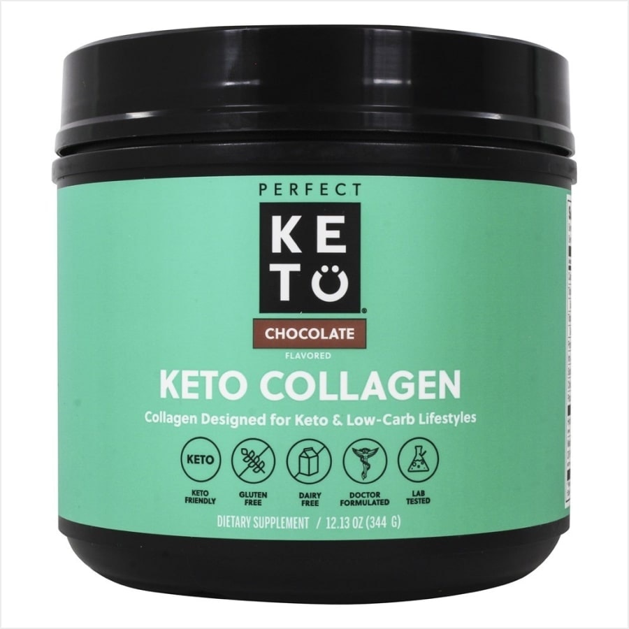 Perfect Keto Collagen Protein Powder