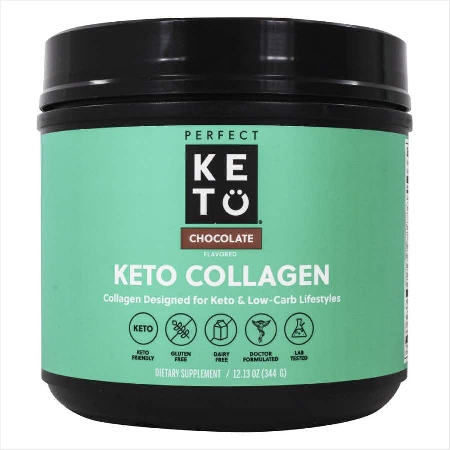 Perfect Keto Collagen Protein Powder