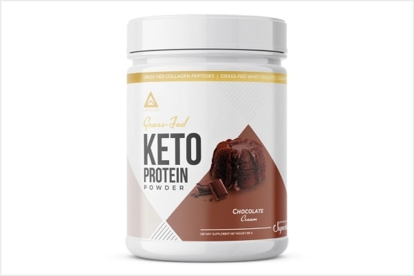 Best Grass-Fed Whey Keto Protein Shake