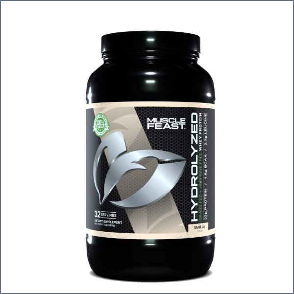 Muscle feast hydrolyzed whey protein
