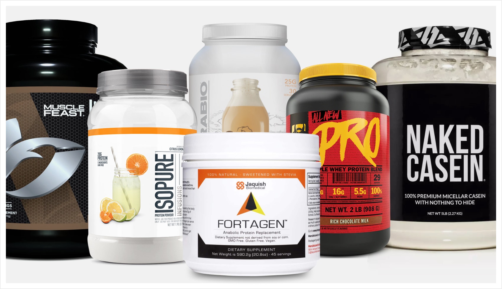 The Best Low Sodium Protein Powder for 2024 Jaquish Biomedical