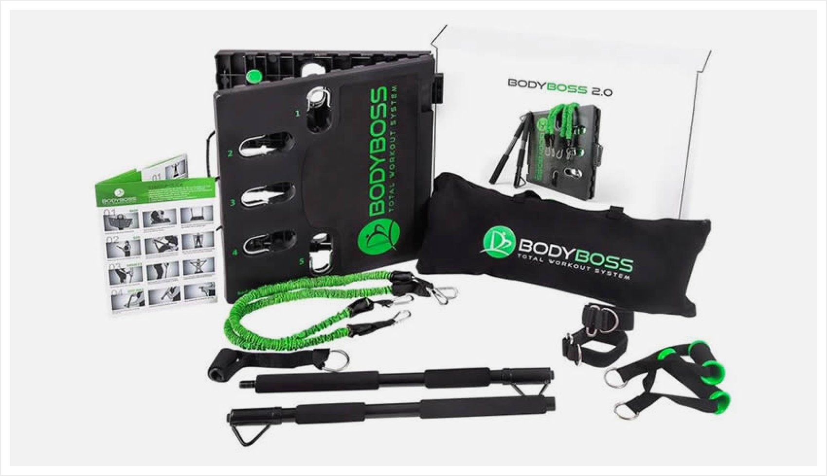 Body Boss 2.0 Home Gym