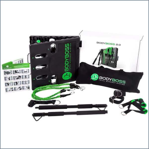 Body Boss 2.0 Portable Home Gym product image