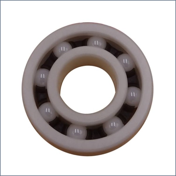 Closeup of internal bearings