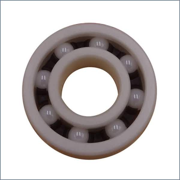 Closeup of internal bearings