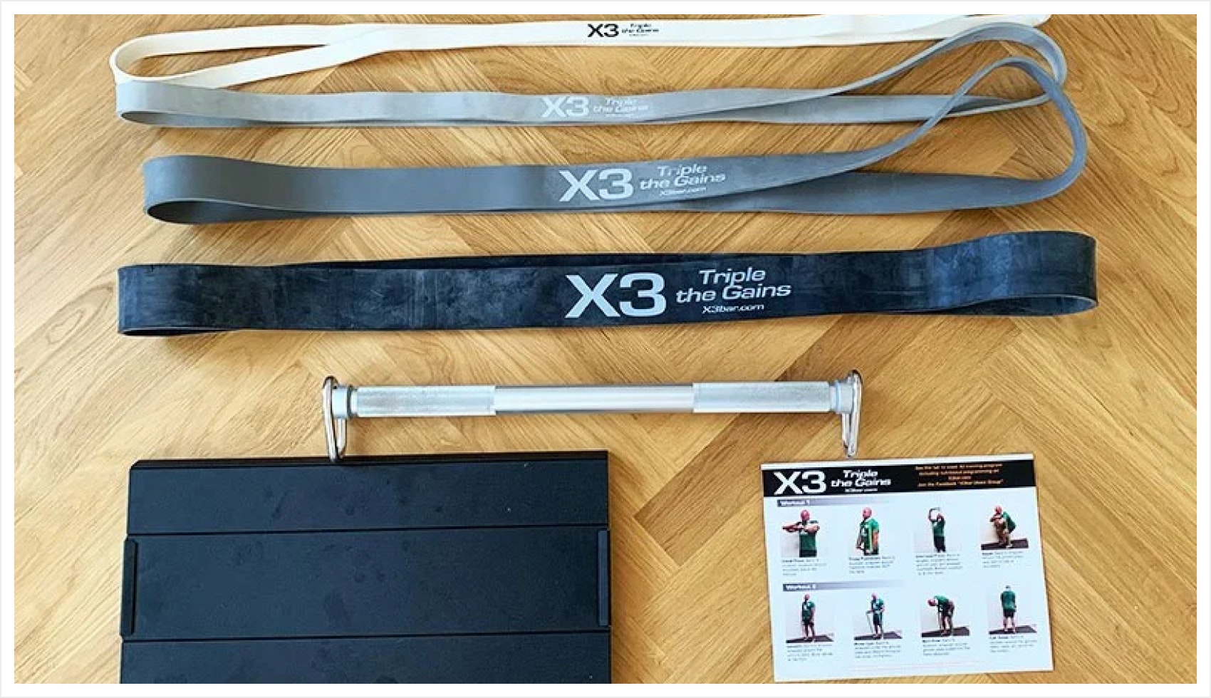 Diy resistance band discount bar